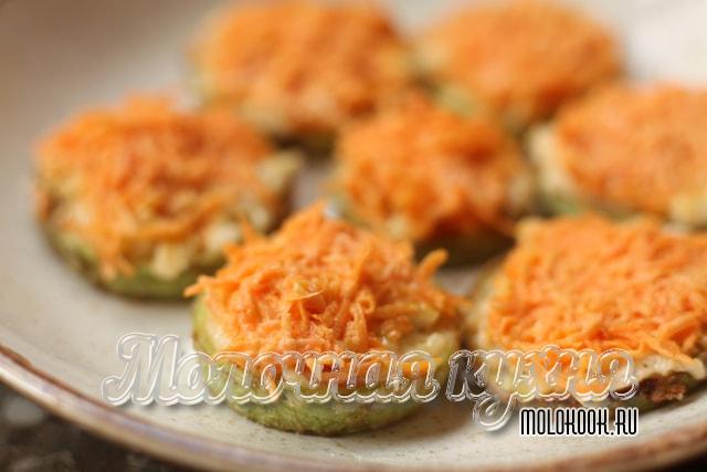 Рецепт с морковкой и плавленым сырком