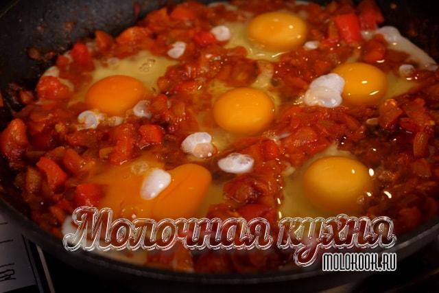 Яйца отправлены жариться