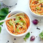 Рецепт заготовки на зиму корейского салата из кабачков