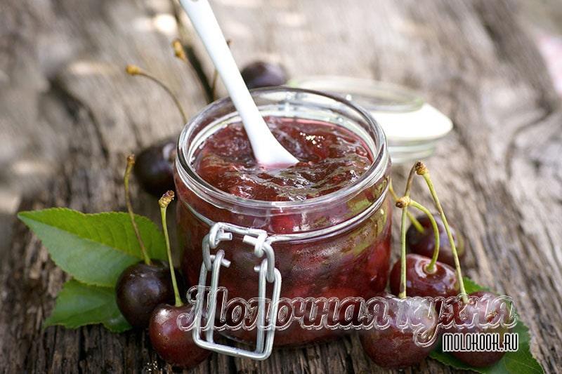 Рецепт вкусного варенья из черешни