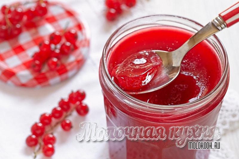 Простой рецепт смородинового желе на зиму
