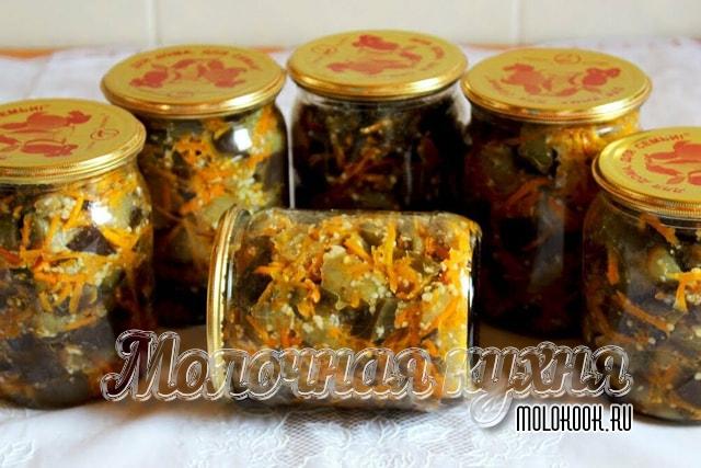 Рецепт с морковкой