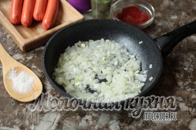 Поджаренный репчатый лук