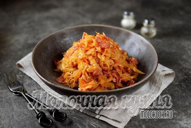 Капустная солянка