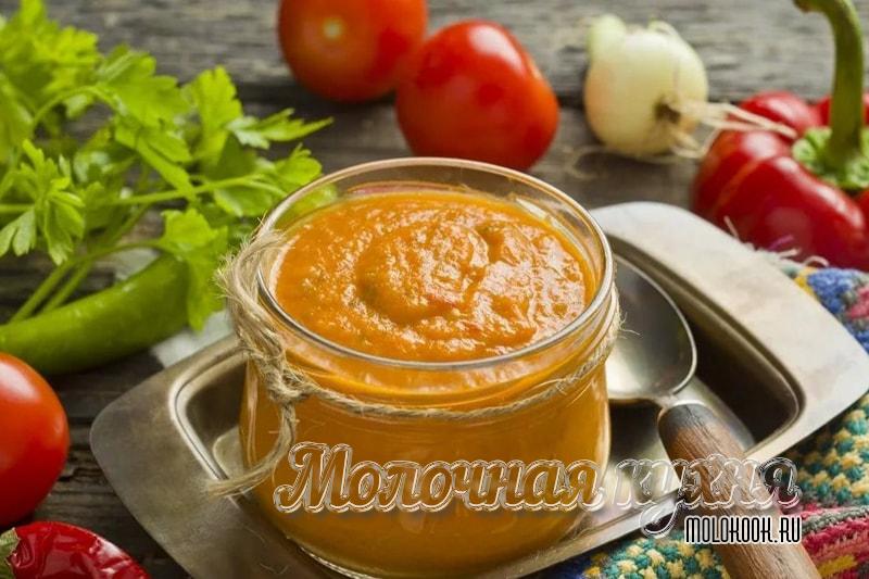 Рецепт икры из кабачков с добавлением майонеза