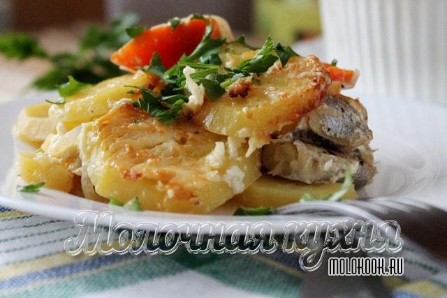 Рецепт с добавлением картошки