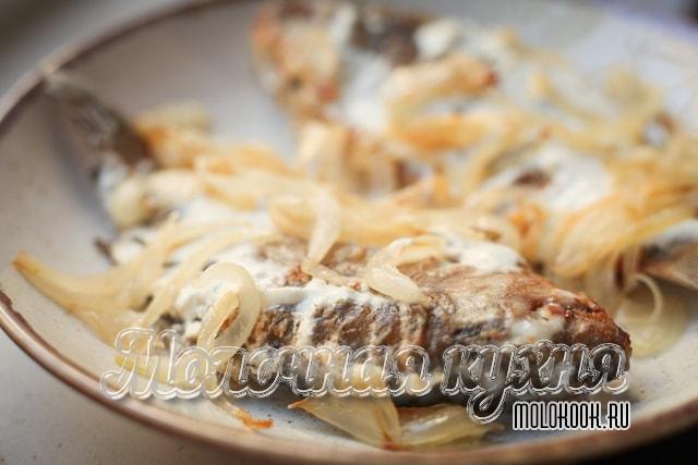 Рецепт с репчатым луком