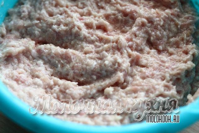 Фарш готов