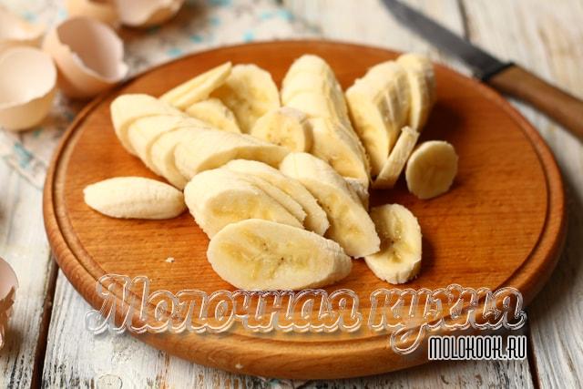 Нарезанные бананы