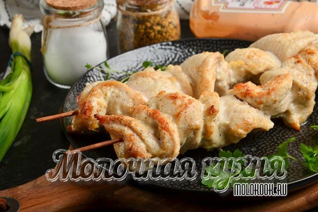 Шашлычки готовы