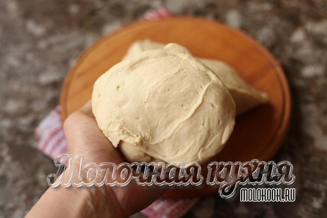 Тесто в разрезе