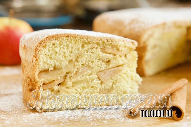 Рецепт с яблоками и грушами