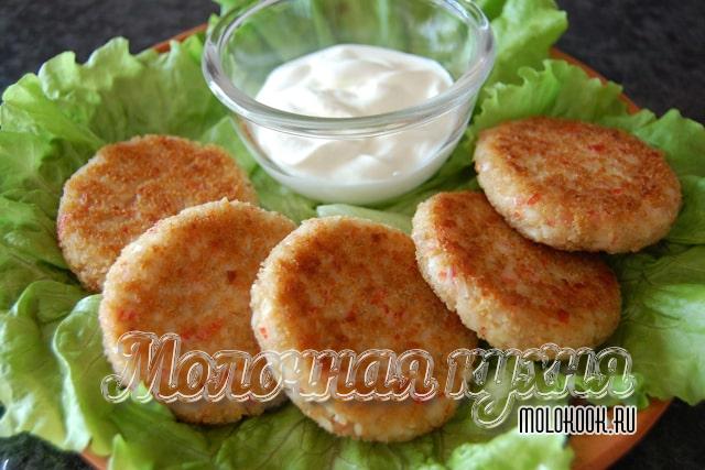 Котлеты от Л. Рубальской