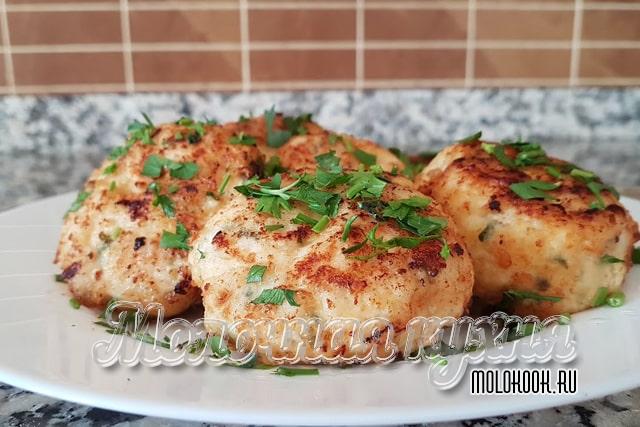 Рецепт с куриным фаршем