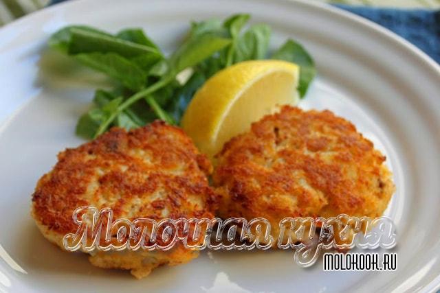 Рецепт с крабовым мясом