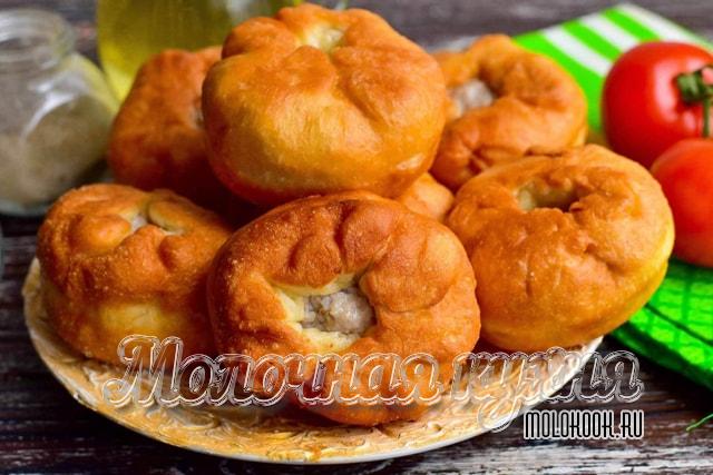 Рецепт с сухими дрожжами