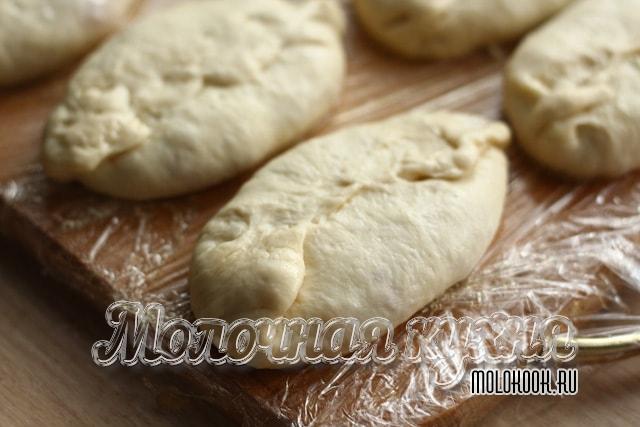 Пирожки слеплены