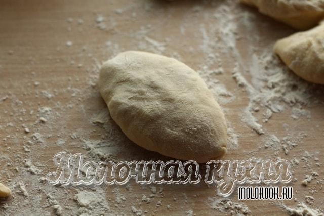 Пирожки сформированы