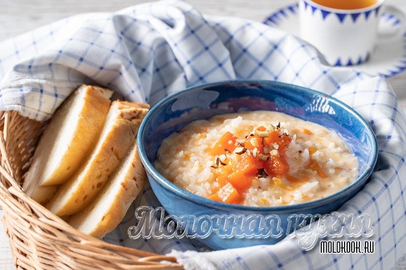 Быстрый рецепт вкусной тыквенной каши