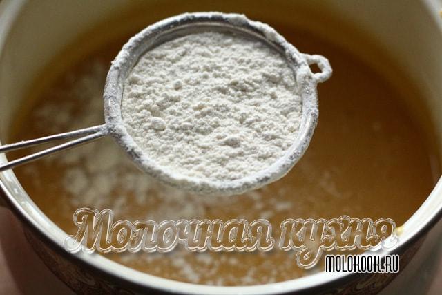 добавление пшеничной муки