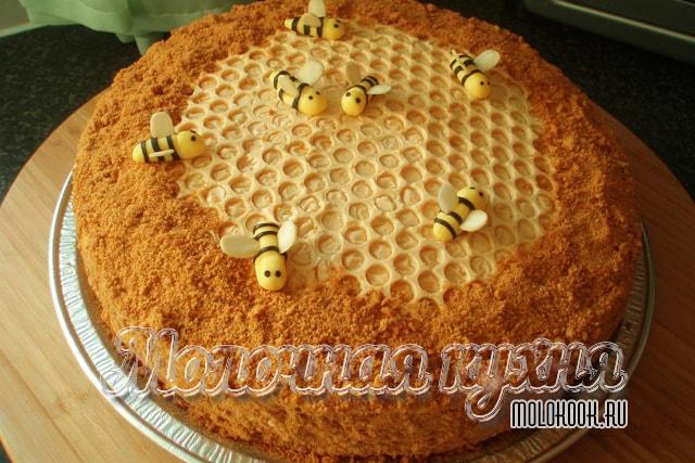 Вкусный Медовик по классическому рецепту