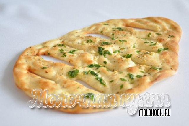 На йогурте