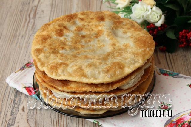 Рецепт на воде с куриными яйцами