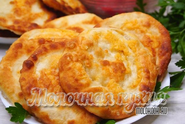 Вариант приготовления на молоке, с сыром