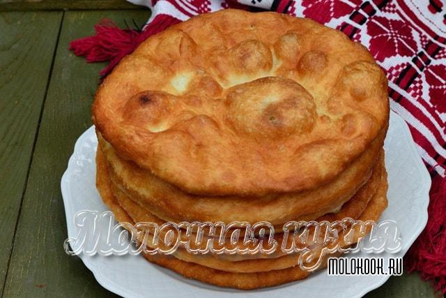Дрожжевые пышки