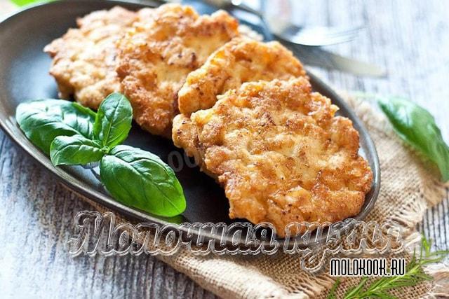 Рецепт с панировкой