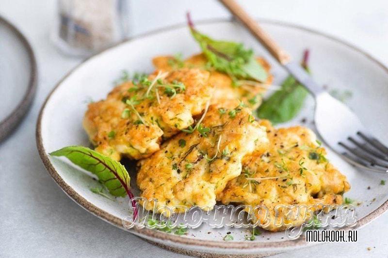 Рубленные куриные котлеты из грудки