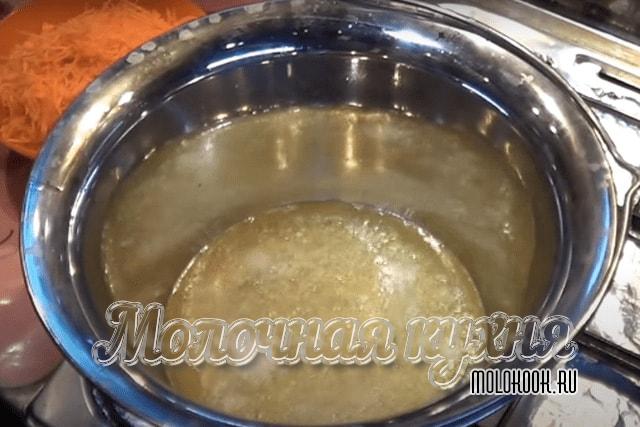 Маринад кипит