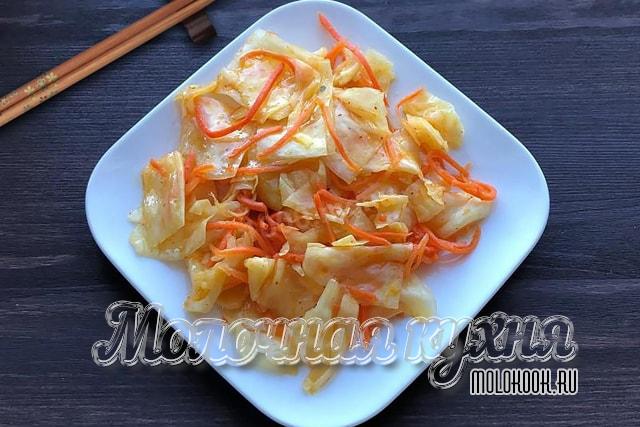 Вариант маринования за 12 часов