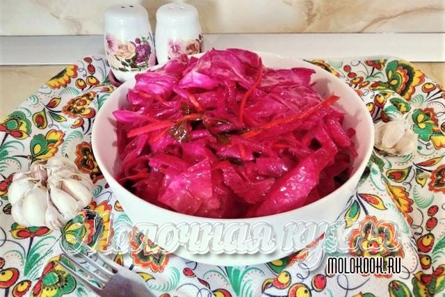 Рецепт маринованной капусты по-грузински (по-гурийски)