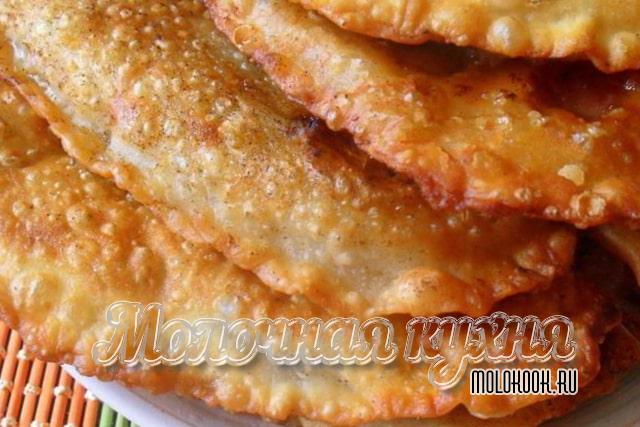 Чебуреки на минеральной воде