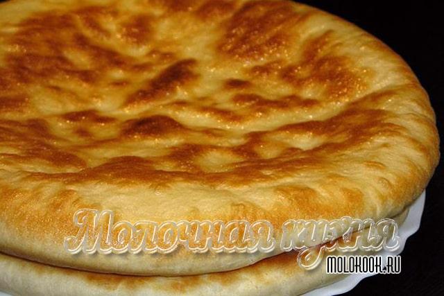 Вариант лепешек с сыром