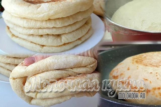 Лепешки по-турецки
