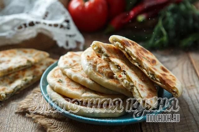 Рецепт с начинкой из творога