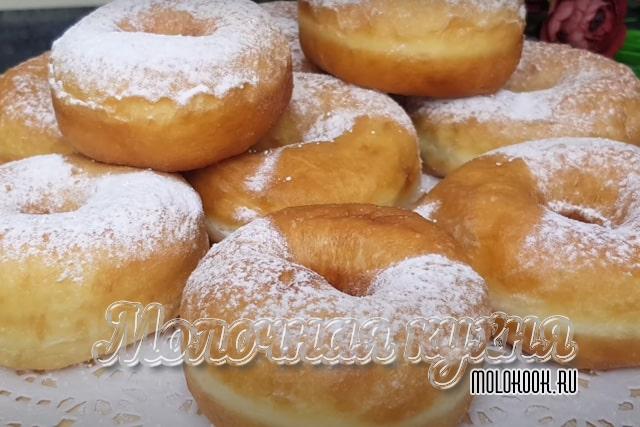 Вариант приготволения с молоком