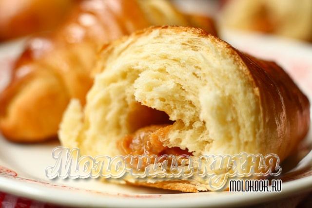 Рецепт с живыми дрожжами и молоком