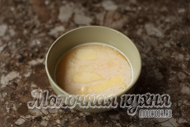 Масло распущено