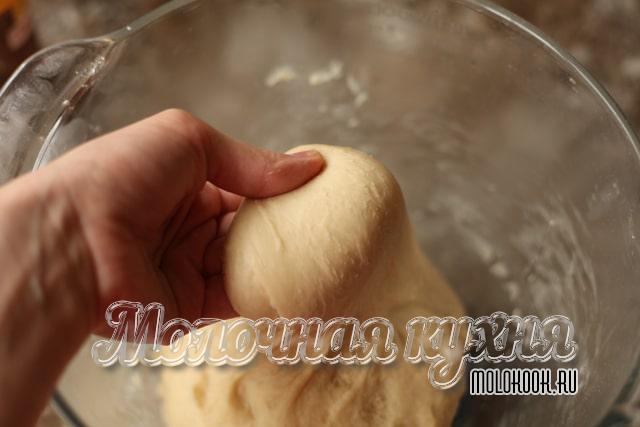 Итоговая консистенция теста
