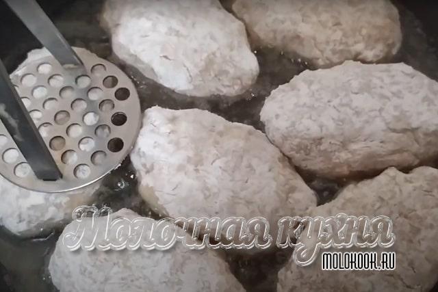 Процесс обжаривания