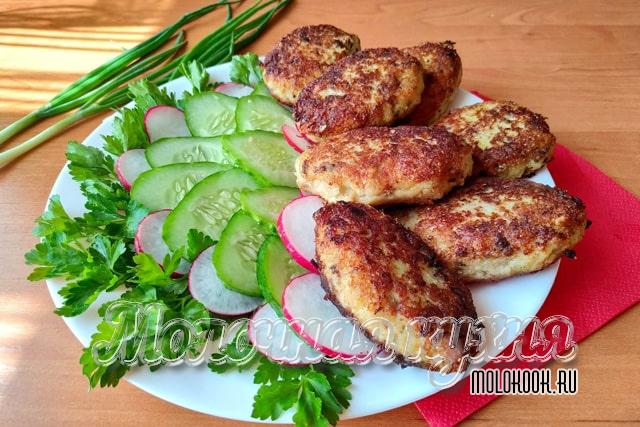 Котлеты из рыбного фарша