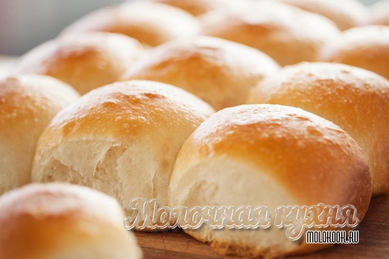 Нежное, вкусное тесто для сдобных домашних булочек