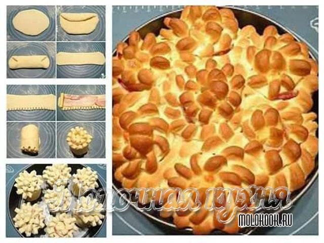 Булочки-растрепки