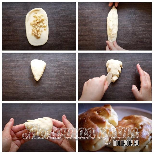 Булочки листочки