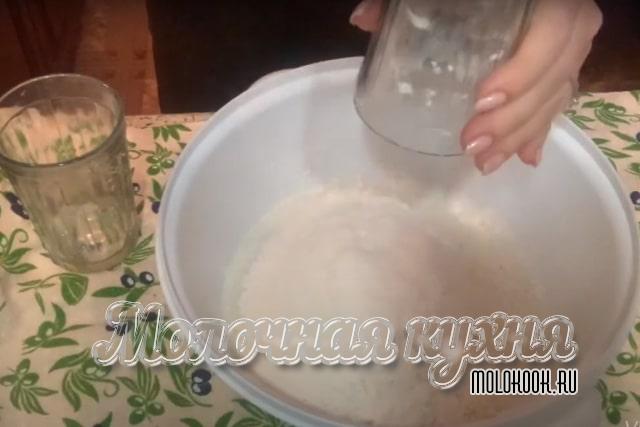 Смешивание сыпучих ингредиентов
