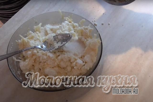 Приготовление начинки