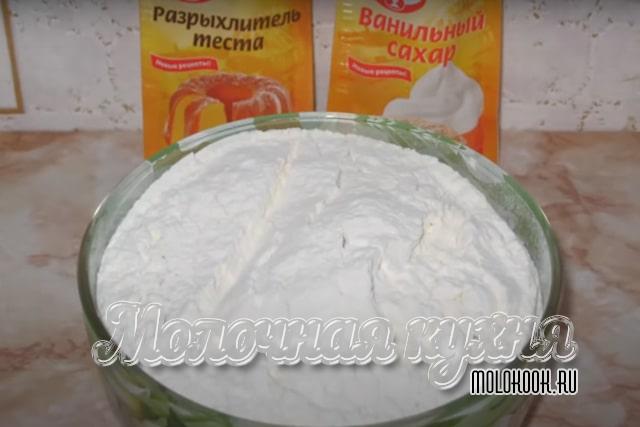Просеянная мука